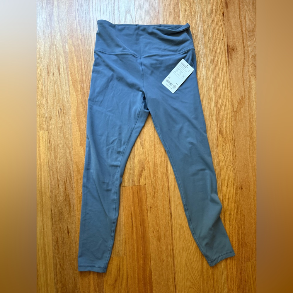 Athleta Elation Ultra High Rise Legging NWT Shadow Blue Medium